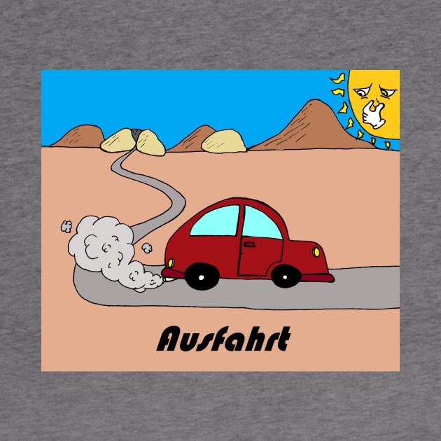 Ausfahrt by MarshallFarts